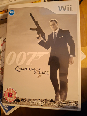 WII 007 Quantum of Solace CIB