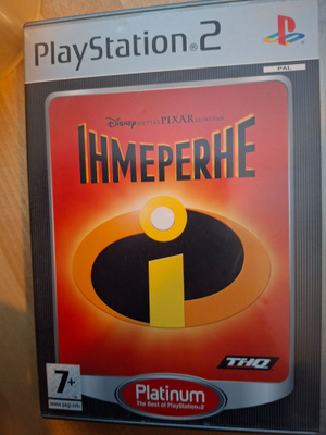 PS2 Ihmeperhe + kotelo ja ohjeet
