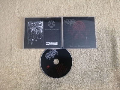 NECROPHOBIC - Satanic Blasphemies CD