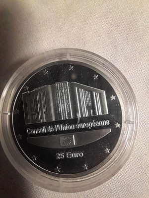 25€ 2005 luxsenburg