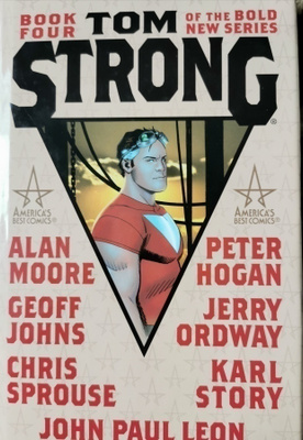Alan Moore Tom Strong book 4