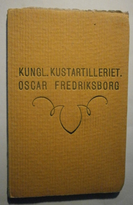 Oscar-Fredriksborg, kunink. rannikkotykistö, korttihaitari