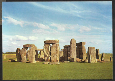 Englanti - Stonehenge