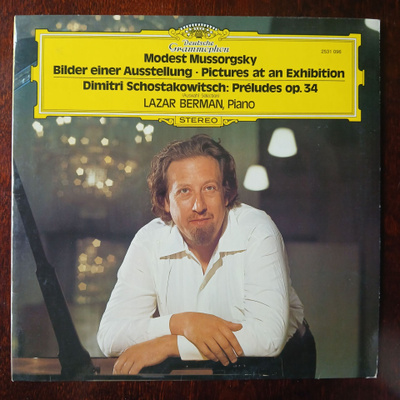 Mussorgsky • Schostakowitsch • Berman - Bilder Einer... (LP)