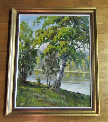Rantamaisema  O. Vuolas