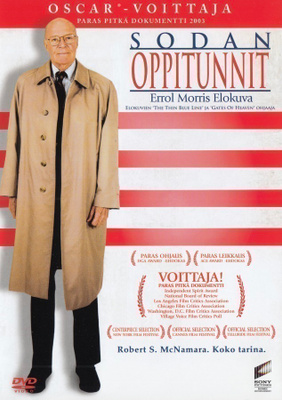 Sodan oppitunnit (2003) Oscar-voittaja