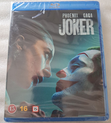 Joker : Folie a Deux  Blu-Ray  Uusi