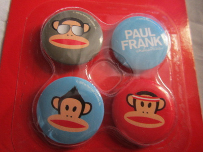 Paul Frank Industries Rintamerkki 4 kpl