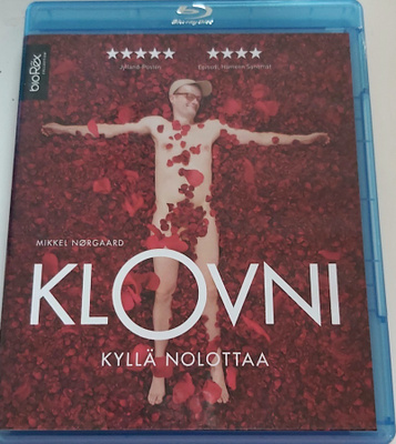 KLOVNI - KYLLÄ NOLOTTAA BLU-RAY