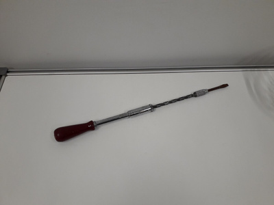 Spiralux kiertomeisseli, Vanha, Model 877