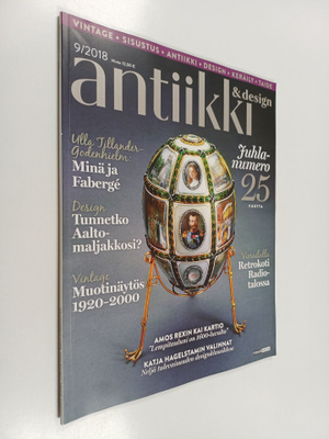 Antiikki & design 9/2018