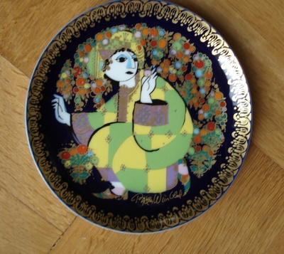 SEINÄLAUTANEN ROSENTHAL B. Wiinblad Aladin ja Taikavalo nr.4