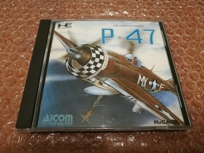 PC Engine / PCE P-47