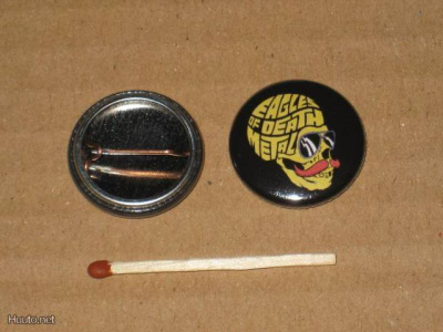 Eagles Of Death Metal rintanappi 1" n1