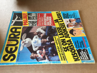 SEURA LEHTI 20/1982