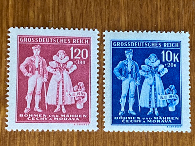 SAKSA BÖHMEN MÄHREN PROTEKRAATIN PERUSTAMISEN 5,VUOSIPÄIVÄ