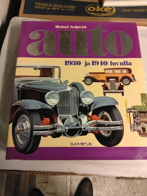 auto 1930 ja 1940 luvulla