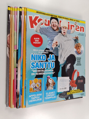 Koululainen vuosikerta 2022 (puuttuu numerot 8, 10 & 11)