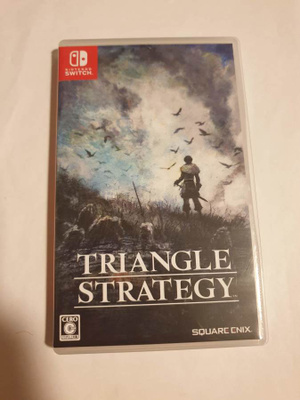 Switch: Triangle Strategy (JPN)