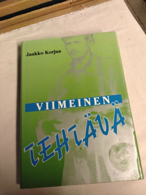jaakko korjus viimeinen tehtävä