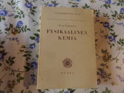 eero tommila fyskaalinen kemia 1
