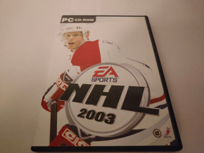 NHL 2003 - CIB - PC CD-ROM - Suomi-julkaisu