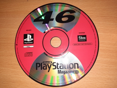 PS1 Official UK 46 PlayStation magazine demo