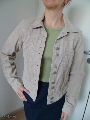 VAKOSAMETTIJAKKUTAKKI koko 38, beige, KappAhl