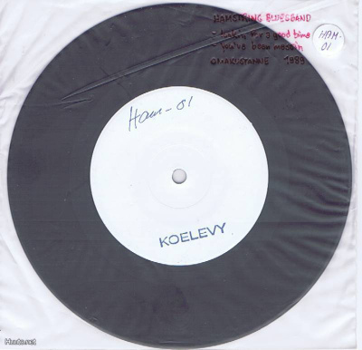HAMSTRING BLUESBAND lookin for a good 45 -1989- ...koelevy