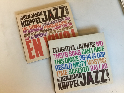 Benjamin Koppel Jazz journey #4 & #7 CD x 2