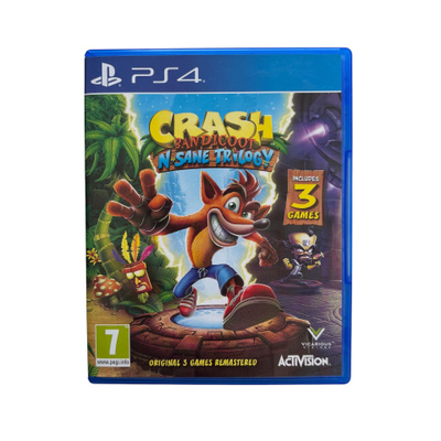 Crash Bandicoot N-Sane Trilogy (PS4)