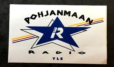 Pohjanmaan Radio tarra