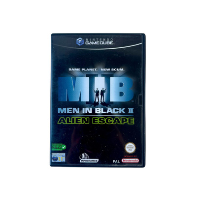 Men in Black II: Alien Escape (Gamecube)