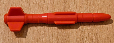 Transformers G1 BATTLEFIELD HEADQUARTERS 1990 - Missile