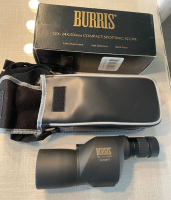 Burris 12-24x50 kaukoputki