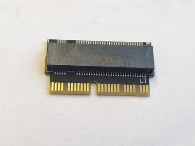 Apple Macbook Pro / Air SSD adapteri M.2 PCIe