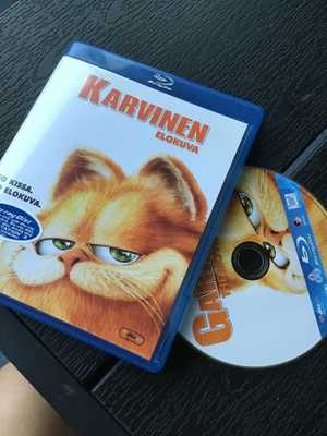 Karvinen Elokuva Blu-ray