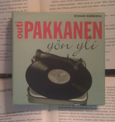 Outi Pakkanen - Yön yli (äänikirja, CD)