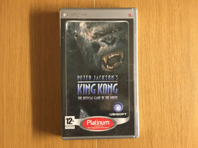 KING KONG - PSP