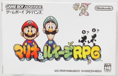 Mario & Luigi RPG (Japanese Release)