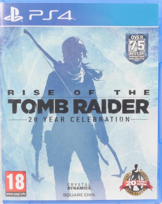 Rise Of The Tomb Raider: 20 Year Celebration Edi
