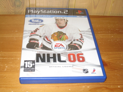 NHL 06 Ps2
