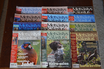 Metsästys ja Kalastus täysi vuosikerta 1997