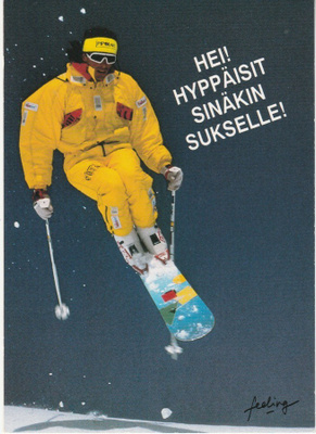 Postikortti, LASKETTELIJA