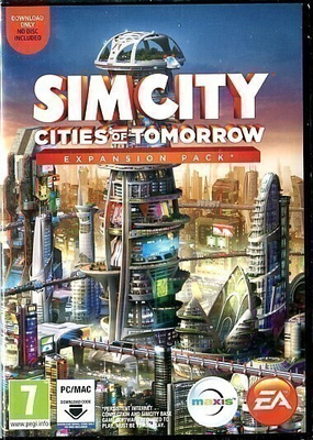 * SimCity Cities of the Tomorrow PC / MAC Sinetöity