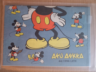 Aku Ankka 44/1996 liite