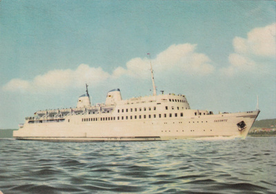 LAIVAKORTTI - MS SASSNITZ