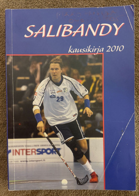 SALIBANDY KAUSIKIRJA 2010