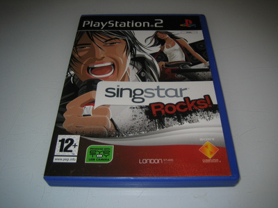 SingStar Rocks! **PS2**