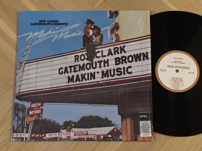 Roy Clark And Gatemouth Brown – Makin' Music (LP)